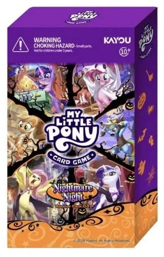 My Little Pony TCG: Nightmare Night Collector Bundle, Case of 32