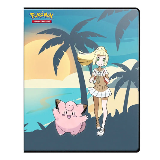 Ultra PRO Pokemon TCG: Lillie and Clefairy 4-Pocket Portfolio
