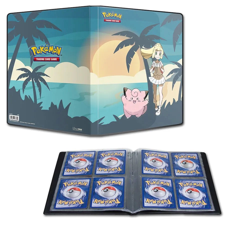 Ultra PRO Pokemon TCG: Lillie and Clefairy 4-Pocket Portfolio