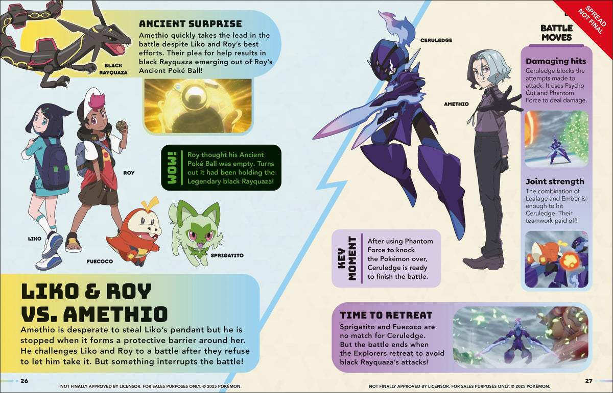 Pokémon Horizons Visual Companion
