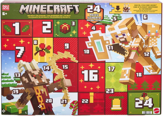 Minecraft 3.25" Advent Calendar