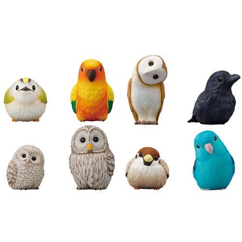 Tenori Friends: 7 Birds Blind Box Figure