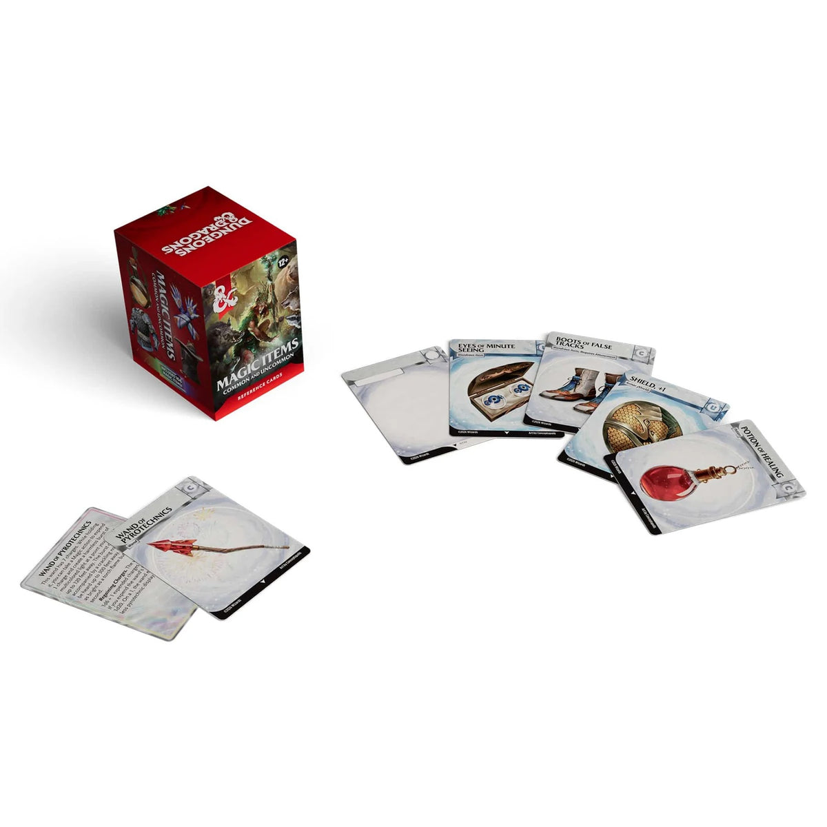 D&D Reference Cards: Magic Items - Common and Uncommon