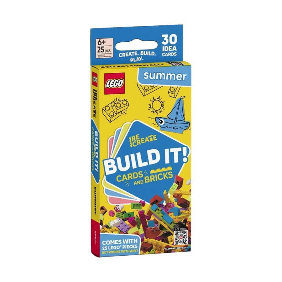 LEGO Recreate Activity Cards: Summer