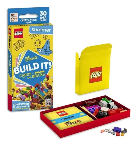 LEGO Recreate Activity Cards: Summer