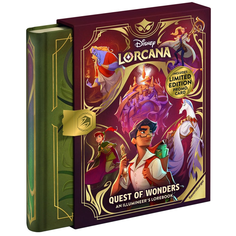 Disney Lorcana Quest of Wonders - An Illumineer's Lorebook