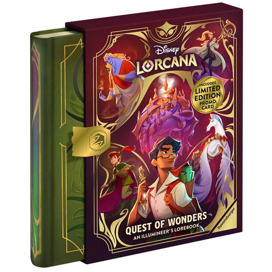 Disney Lorcana Quest of Wonders - An Illumineer's Lorebook