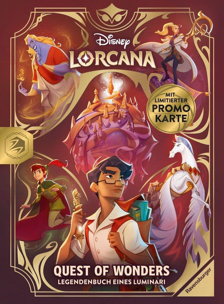 Disney Lorcana Quest of Wonders - An Illumineer's Lorebook