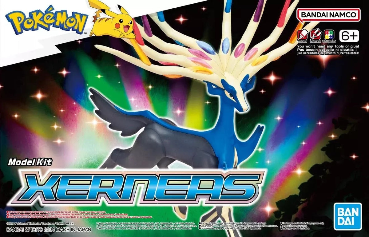 Pokémon Plamo Select Series No. 33: Xerneas