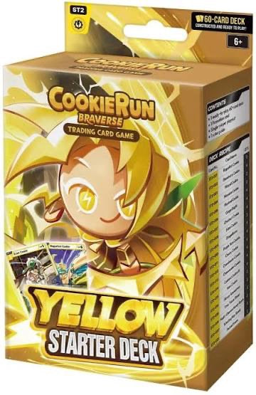 CookieRun: Braverse TCG – Starter Deck