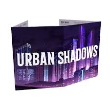 Urban Shadows 2E: GM Screen & Campaign Notepad