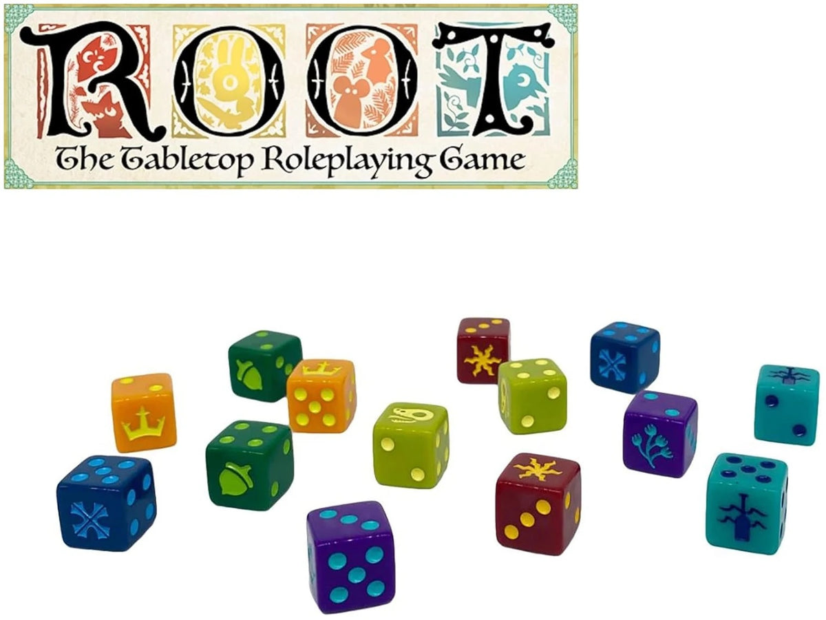Faction Dice Set #1 (Root: The RPG)