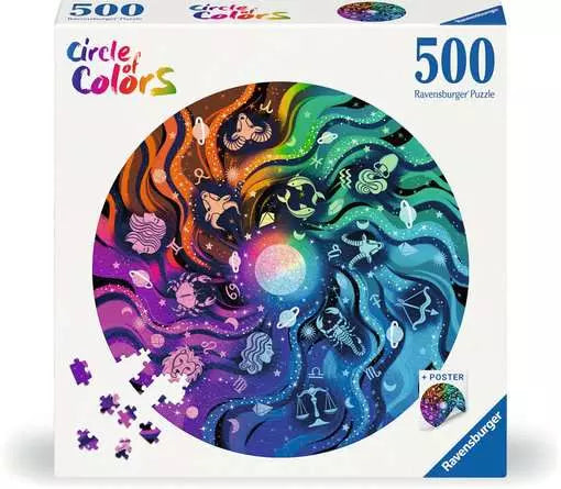 Ravensburger Circle of Colors 500 pc Puzzle