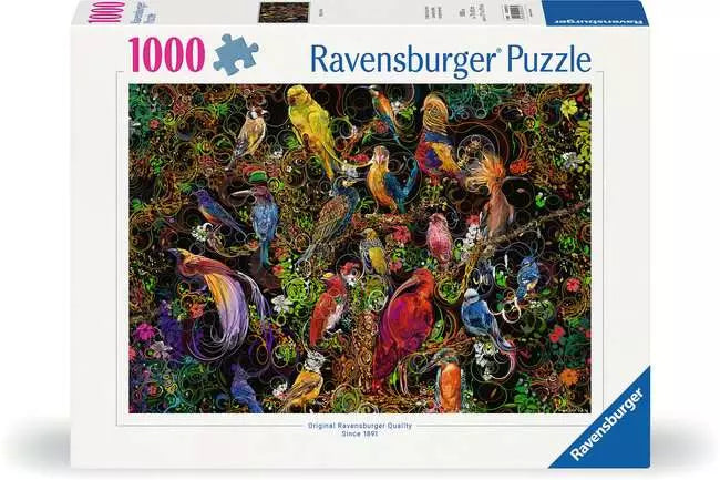 Ravensburger Birds of Art 1000 pc Puzzle