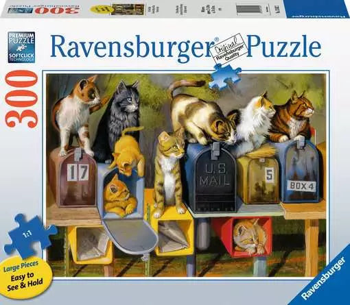 Ravensburger Cat's Got Mail 300 Piece