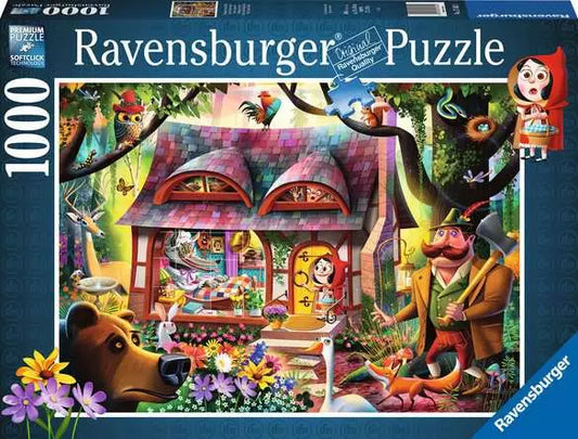 Ravensburger Come In, Red Riding Hood