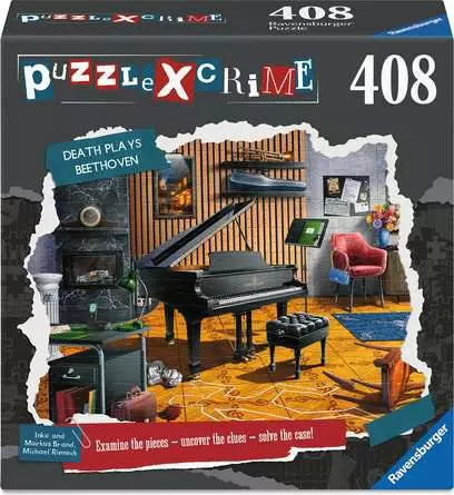 MYSTERY: Death Plays Beethoven 408 Pc Puzzle
