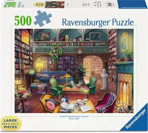 Dream Library 500 Piece Puzzle