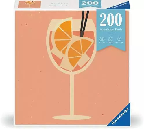 Puzzle Moment: Drinks 200 Piece Jigsaw Puzzle from Ravensburger