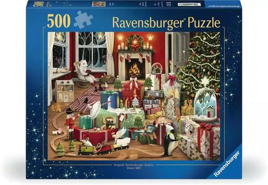 Enchanted Christmas 500 Piece Puzzle