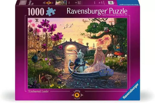 Enchanted Lands 1000 Piece Puzzle