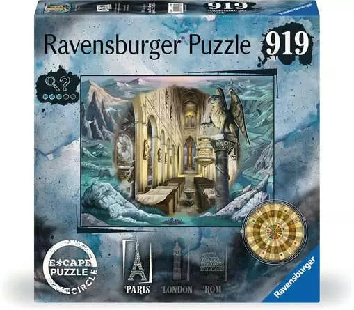 Ravensburger ESCAPE the Circle Paris 919 pc Puzzle