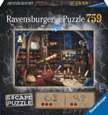 ESCAPE: Space Observatory 759 pc Puzzle