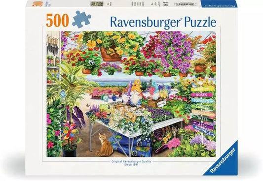 Joelle McIntyre: Glorious Garden Center 500 Piece Puzzle
