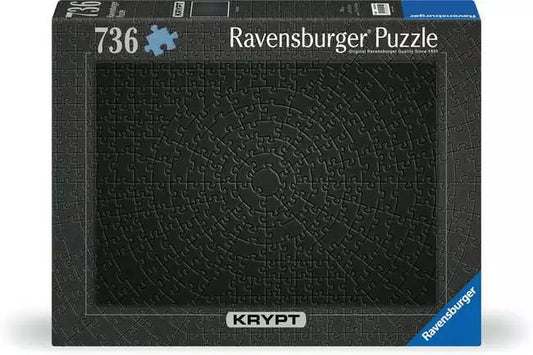 Ravensburger Krypt Black 736 pc Puzzle