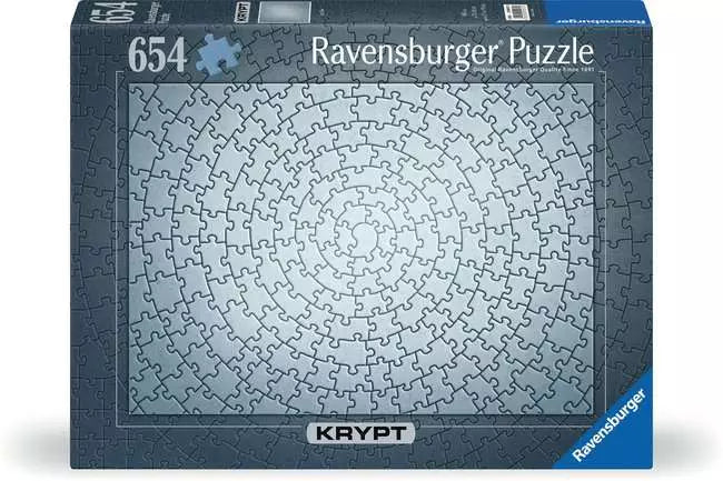 Ravensburger Krypt Silver Krypt 654 Piece Puzzle