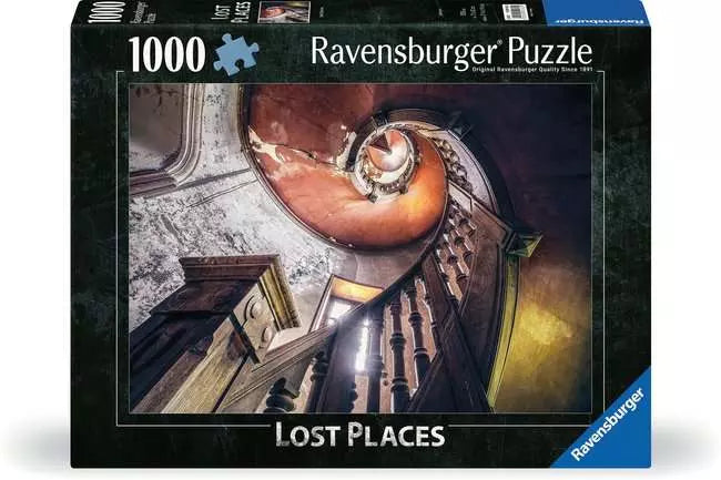 Ravensburger Lost Places: Spiral Staircase 1000 Piece Puzzle