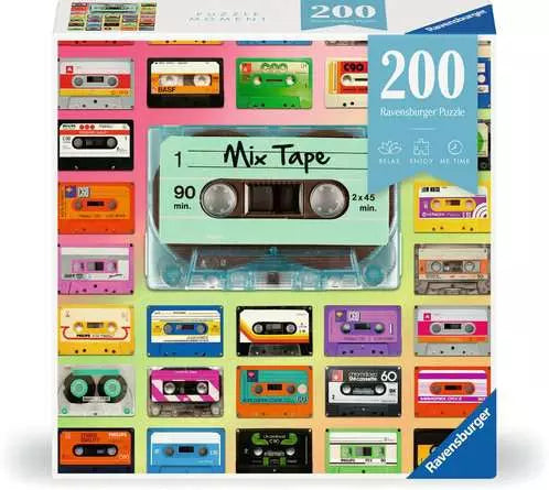 Puzzle Moments: Mix Tape 200 pc Puzzle