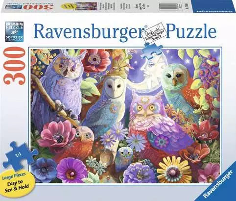 Night Owl Hoot 300 Piece Puzzle