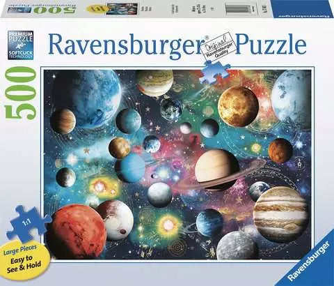 Planetarium 500 Piece Puzzle