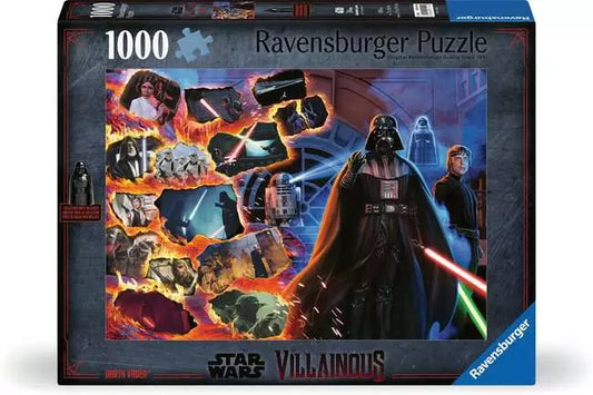 Star Wars Villainous: Darth Vader 1000 pc Puzzle