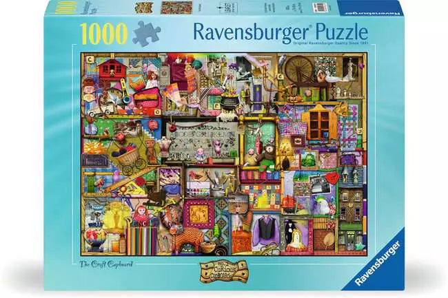 Colin Thompson: The Craft Cupboard 1000 Piece Puzzle