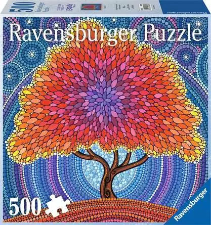 Ravensburger Tree of Life 500 Piece Puzzle