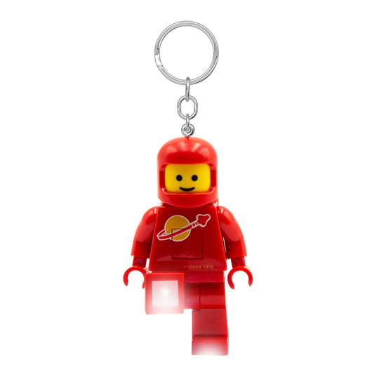 LEGO Spaceman Keychain Light - Red