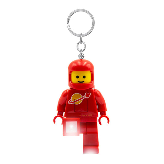 LEGO Spaceman Keychain Light - Red