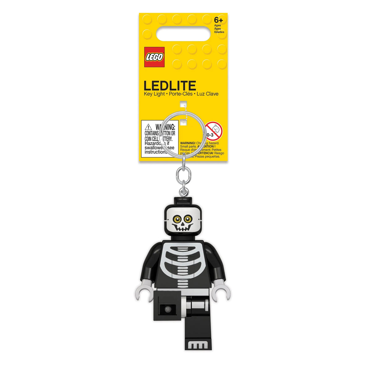 LEGO® Minifigures Keychain Light - Skeleton Guy