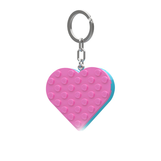 LEGO® Iconic Heart Keychain Light