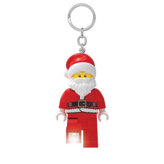 LEGO® Minifigures Christmas Keychain Light - Santa