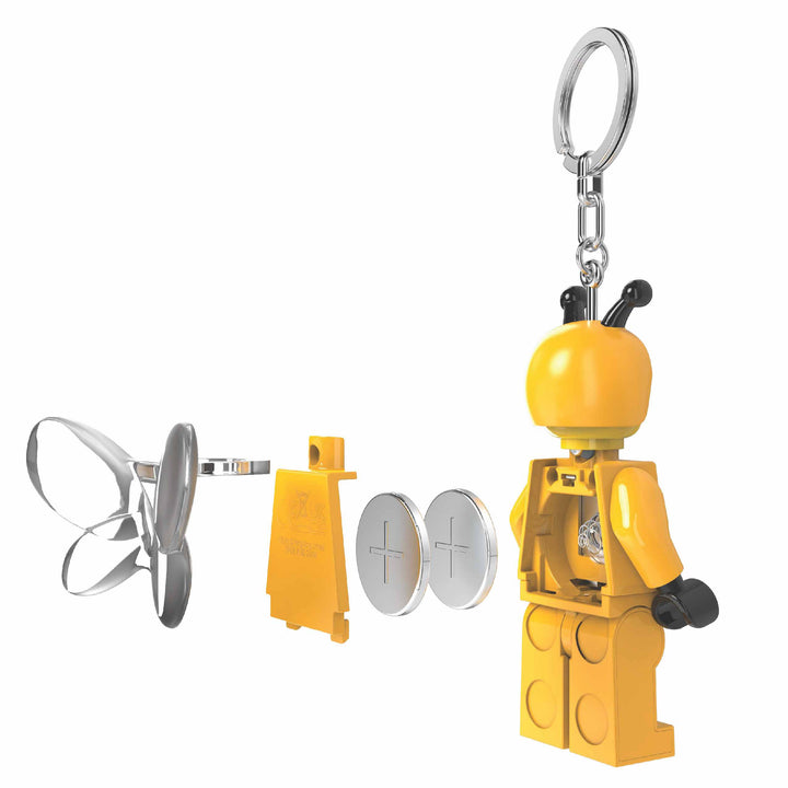 LEGO® Minifigure Keychain Light - Bumblebee Girl