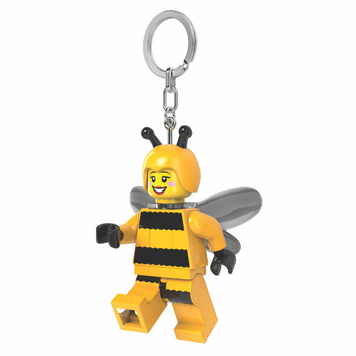 LEGO® Minifigure Keychain Light - Bumblebee Girl