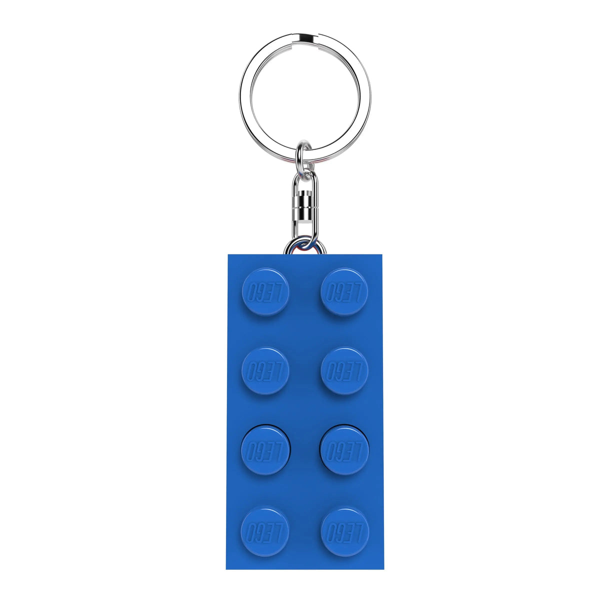 LEGO® 2x4 Brick Keychain Light - Blue