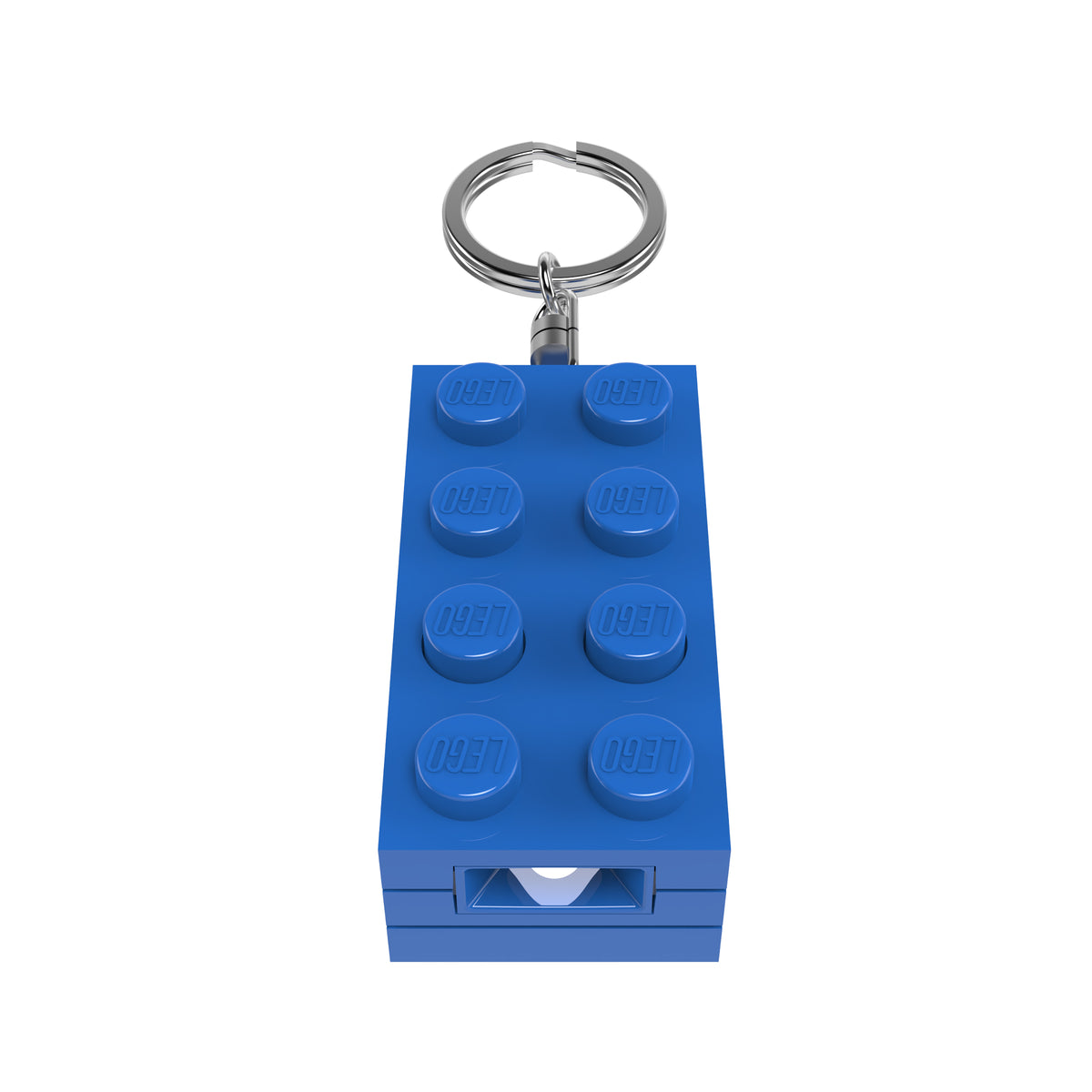 LEGO® 2x4 Brick Keychain Light - Blue