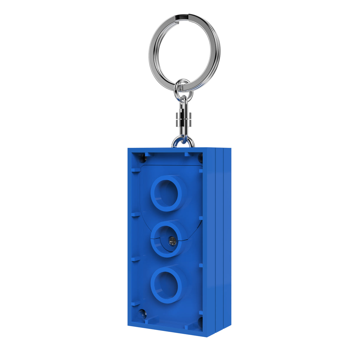 LEGO® 2x4 Brick Keychain Light - Blue