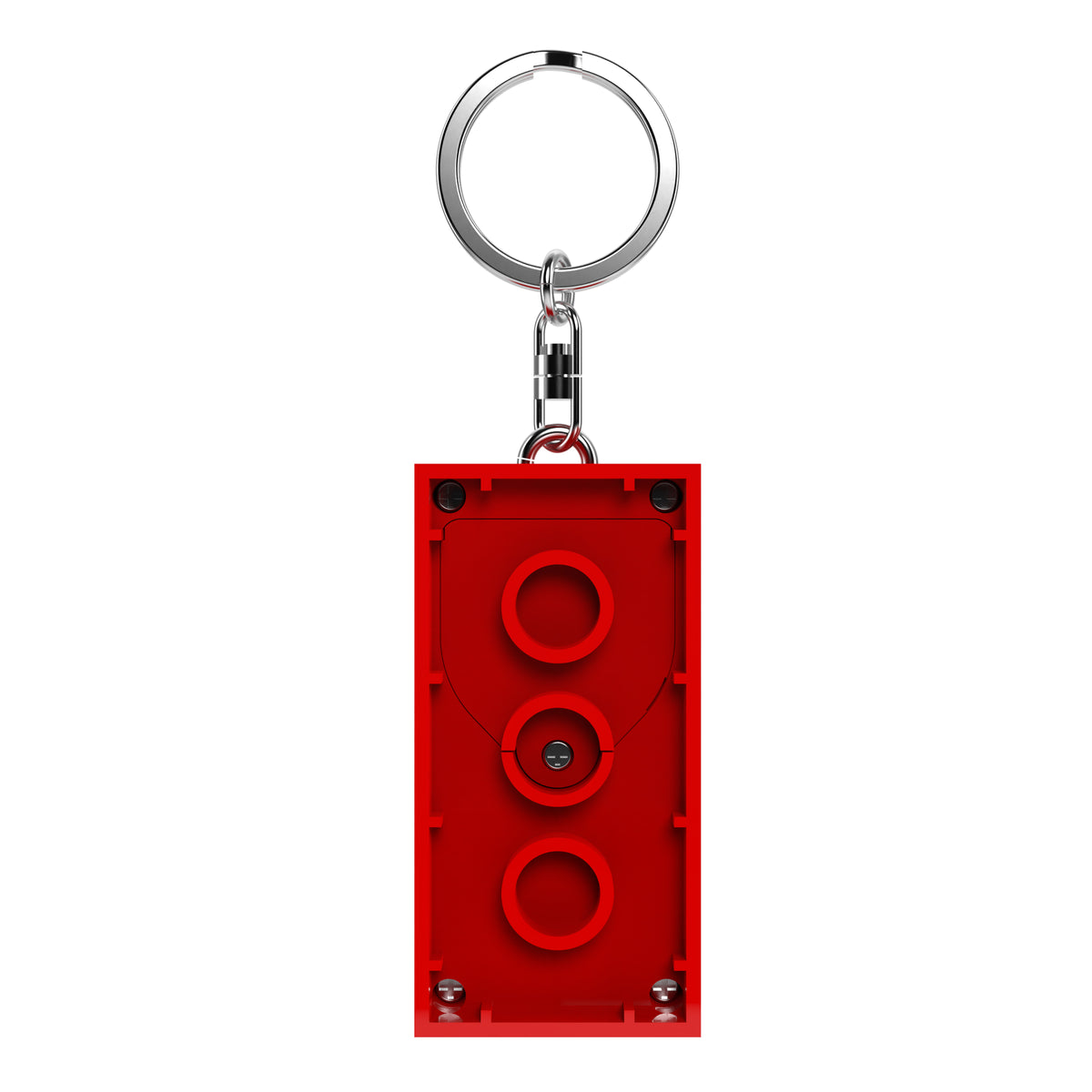 LEGO® 2x4 Brick Keychain Light - Red