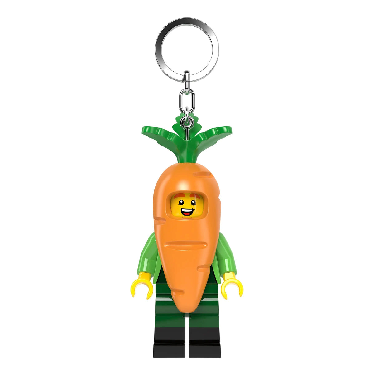 LEGO® Minifigures Keychain Light - Carrot Mascot