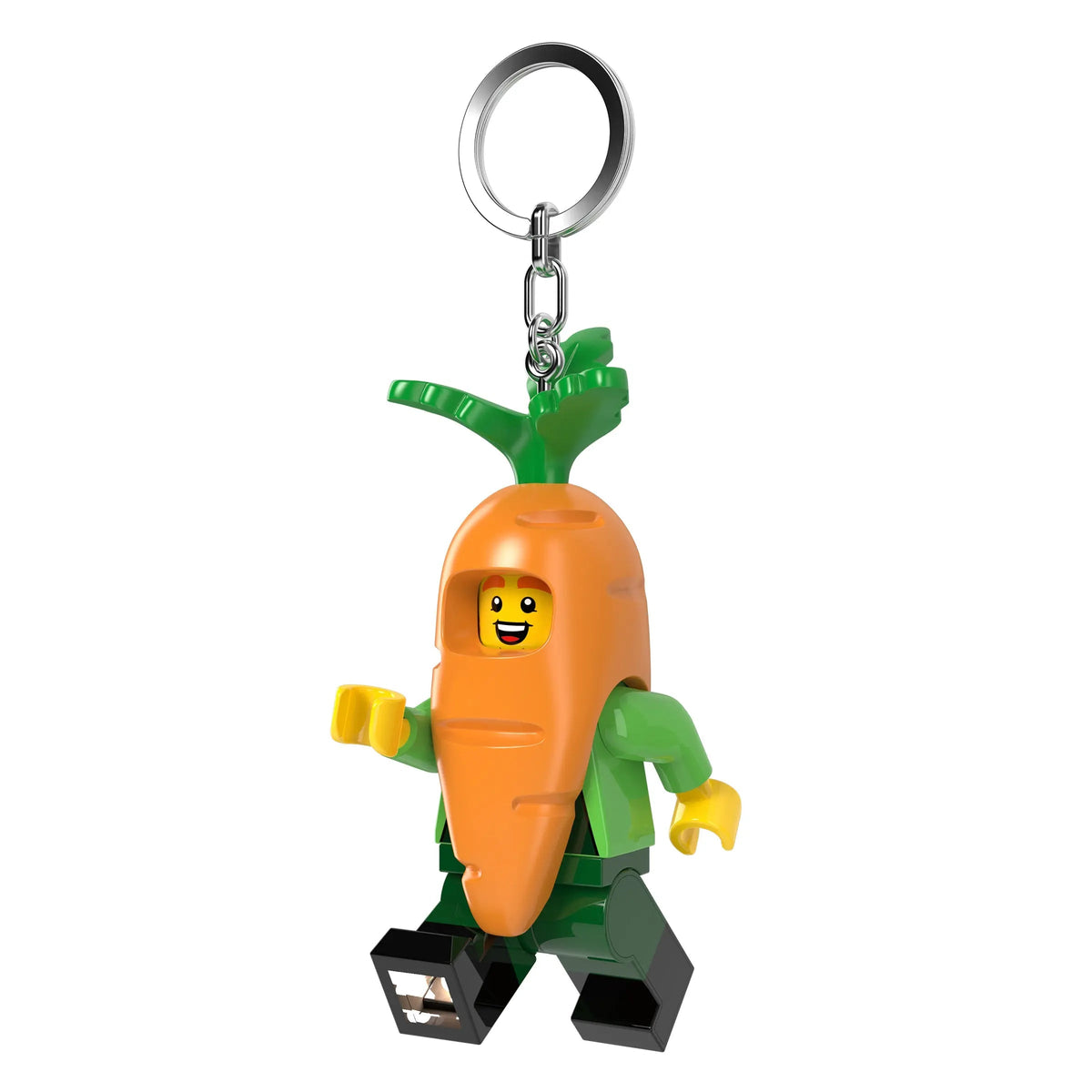 LEGO® Minifigures Keychain Light - Carrot Mascot